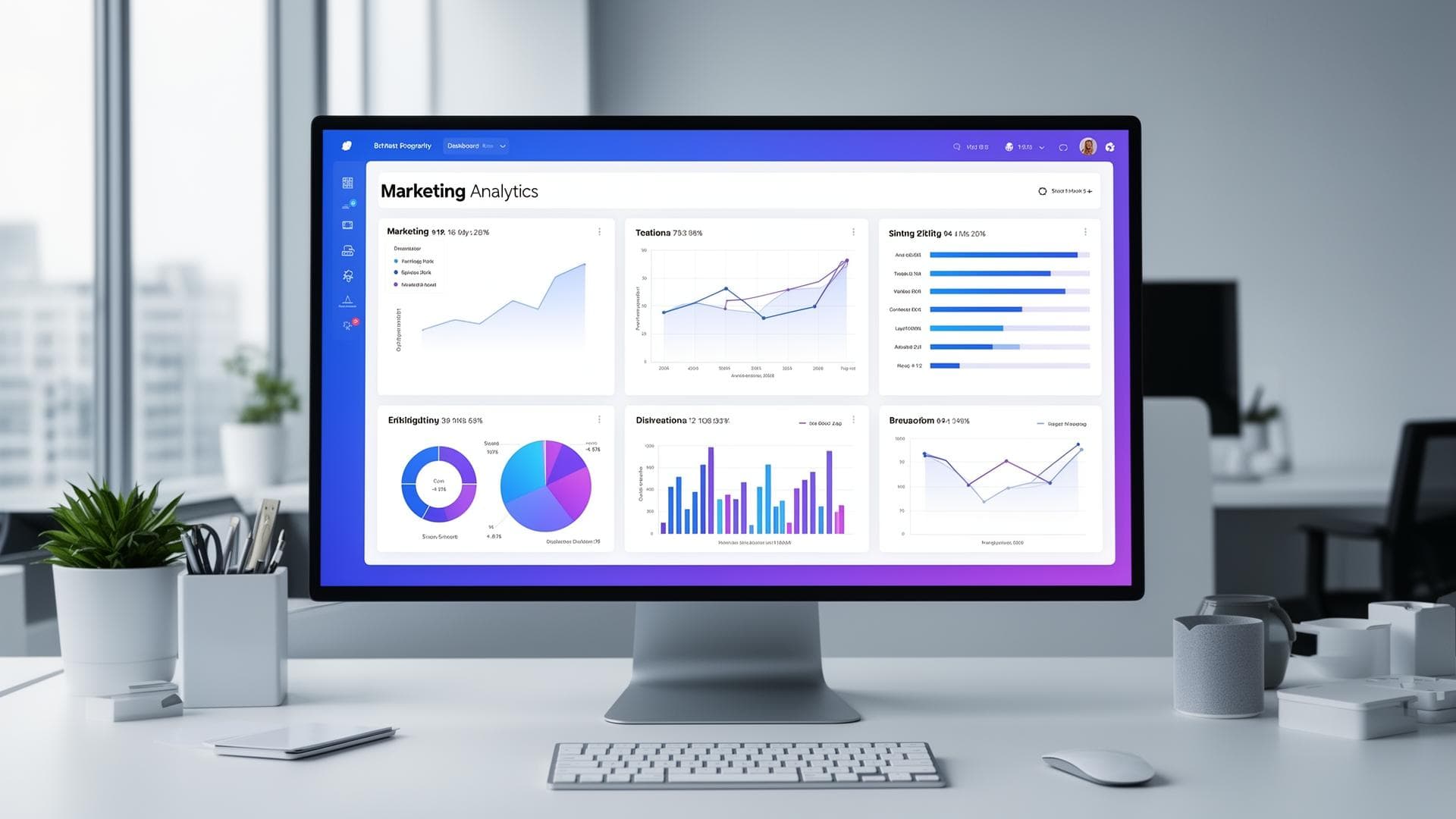 Marketing Analytics Dashboard